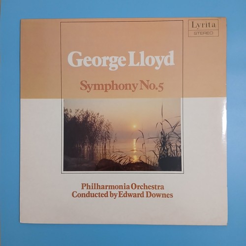 George lloyd symphony 5 - symphony,