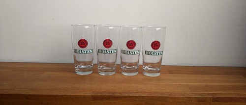 Holsten pils vintage glasses - pils,