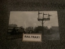 RAILWAY PHOTOGRAPH - STEAM