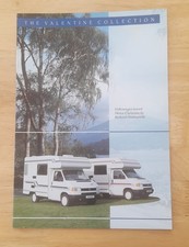 Volkswagen Transporter Motorhome Richard Holdsworth Sales Brochure 1994