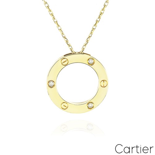 Cartier yellow gold - gold, diamond