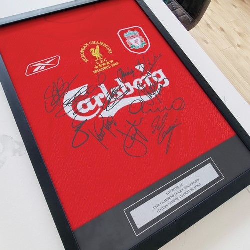 Liverpool 2005 team - team, print