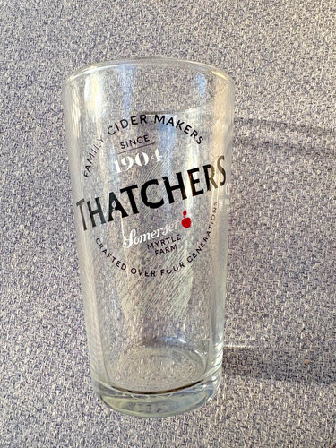 Thatchers cider half pint - thatchers,