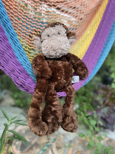 Jellycat rare monkey plush - jellycat,
