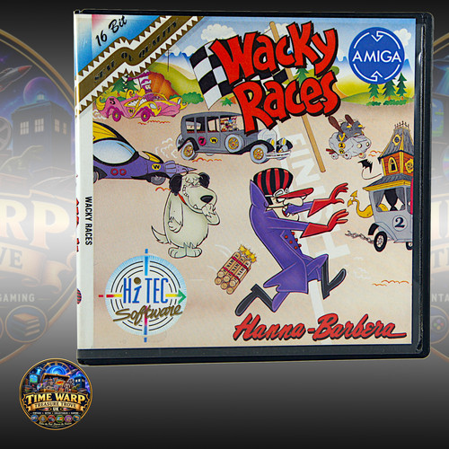 Wacky races commodore - commodore, amiga