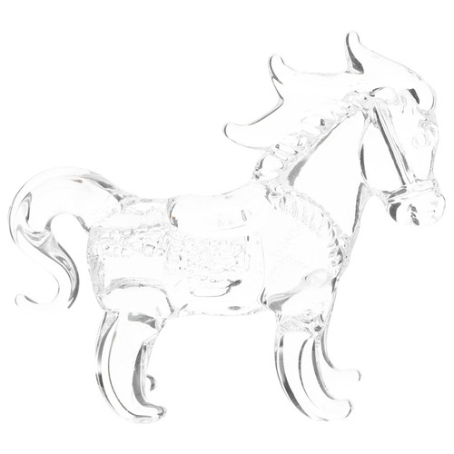 Realistic horse figurine - realistic,