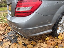 Mercedes C250 W204 AMG Saloon 2011 Rear Bumper Genuine 792 