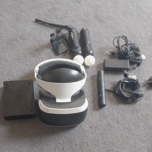 Sony playstation headset - playstation, vr
