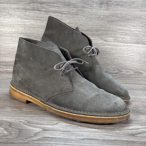 Clarks mens desert boots - mens,
