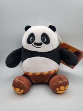 New With Tag DreamWorks Kung Fu Panda 4 Po Plush Figure 6"
