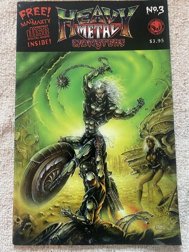 Heavy metal monsters scott - monsters,
