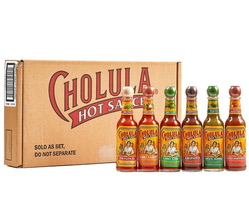 Cholula hot sauce gift set - cholula, 6