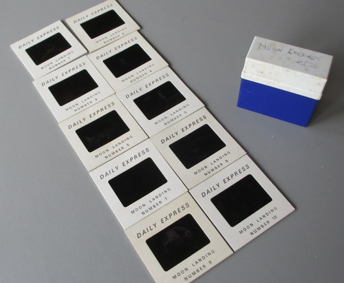 35mm colour slides - 10,