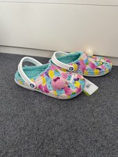 Disney x Crocs Pixar Toy Story fluffy festival unicorn fleece lined size M5 W7