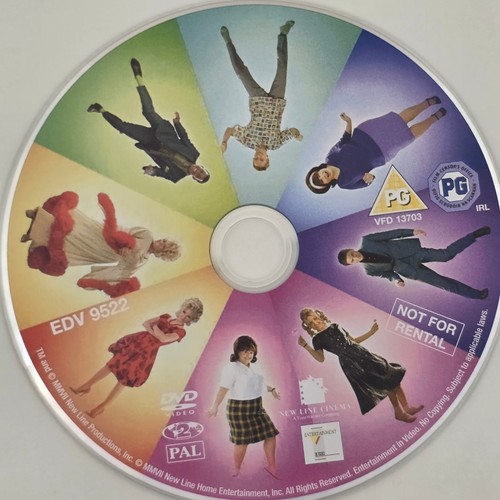 Hairspray 2007 dvd film - hairspray,
