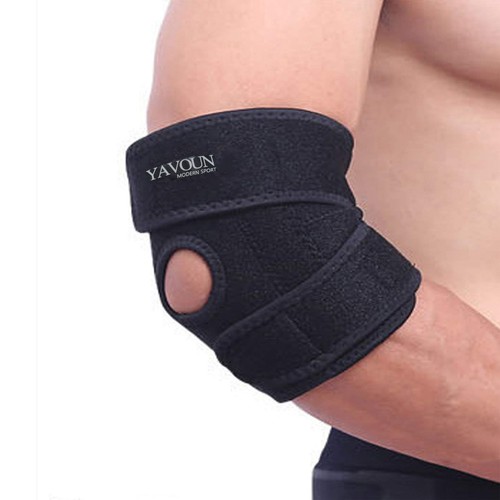 Elbow brace adjustable tennis - elbow,