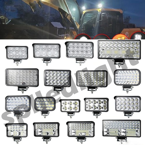 Square led spot - square,