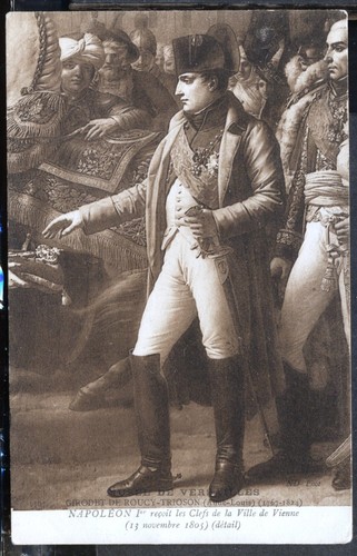 Vintage postcard napoleon - vintage,