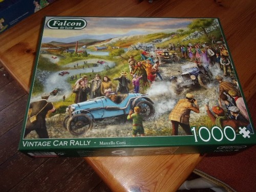 Vintage car rally marcello - vintage, by