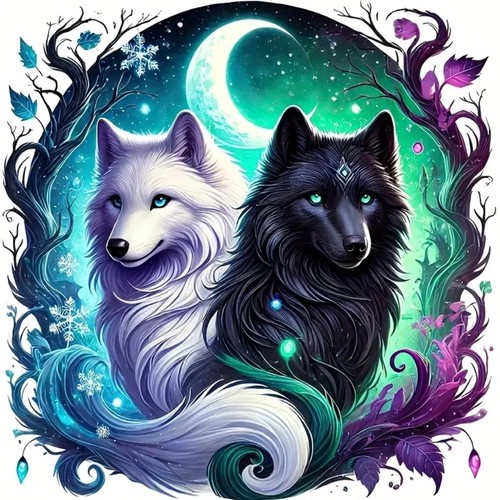 Wolf sticker wolves fantasy - wolf,