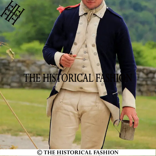 Revolutionary war uniform - revolutionary,