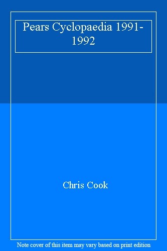 Pears cyclopaedia - pears,