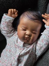 Aisha Reborn Biracial Figure