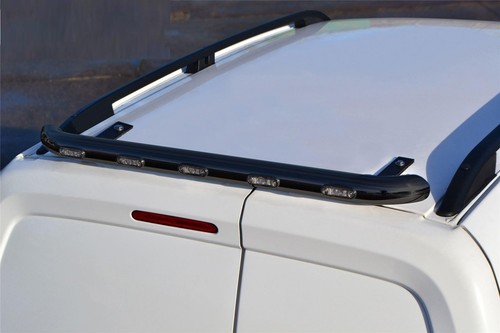 Black rear roof light - rear,