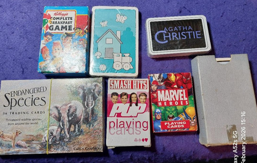 Mixture packs of various - packs,