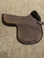 Mattes GP Full Size Numnah Wool Lining Brown