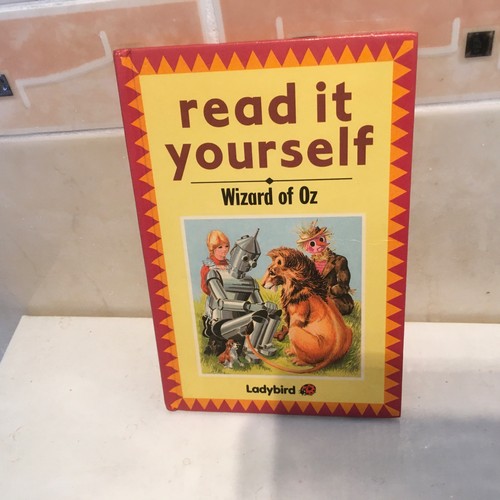 Wizard ladybird read it - of,