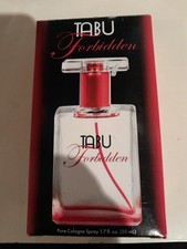 Tabu Forbidden Pure Cologne Spray 50ml.   Box Is a bit worn On The Edges