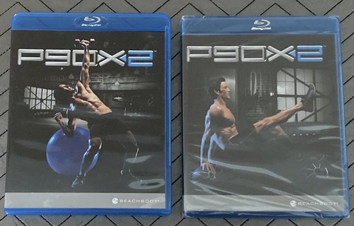 Beachbody p90x2 blu - p90x2, (blu‑ray