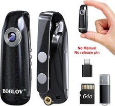 BOBLOV 007 Small Body Cameras