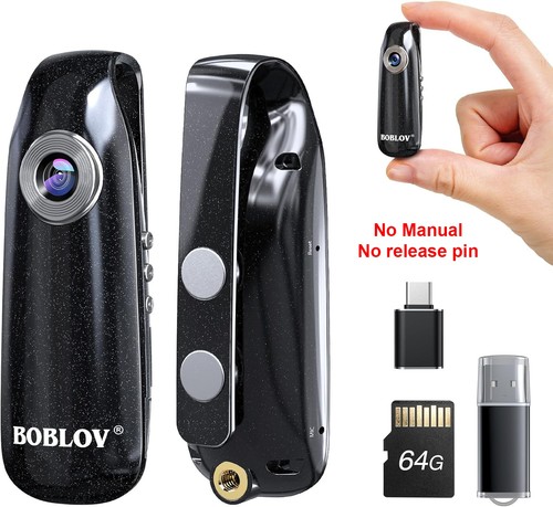 Boblov 007 small body cameras - 007,