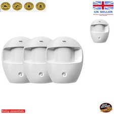 Yale 3 Pack Pet PIR Motion Detector Sensor for Yale Easy Fit Alarms 868MHz