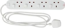 Masterplug 4 Socket 13A