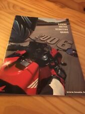 Honda Range 2006 CBR CBF