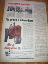 VINTAGE MASSEY HARRIS