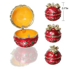 Christmas Bell Trinket Box