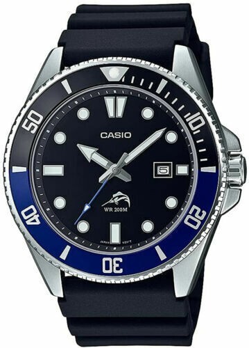Casio mdv106b 1a1v mens duro - mdv106b-1a1v,