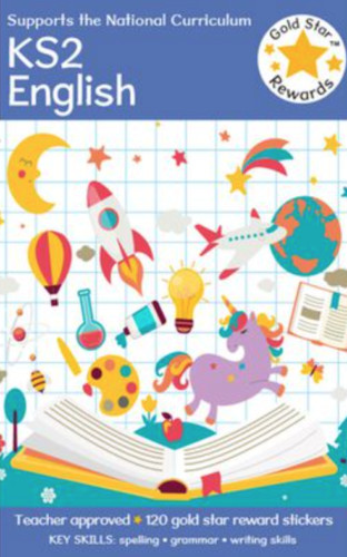 Gold star rewards ks2 english - star,