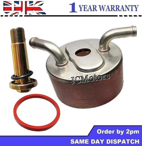 New engine oil cooler - new, for