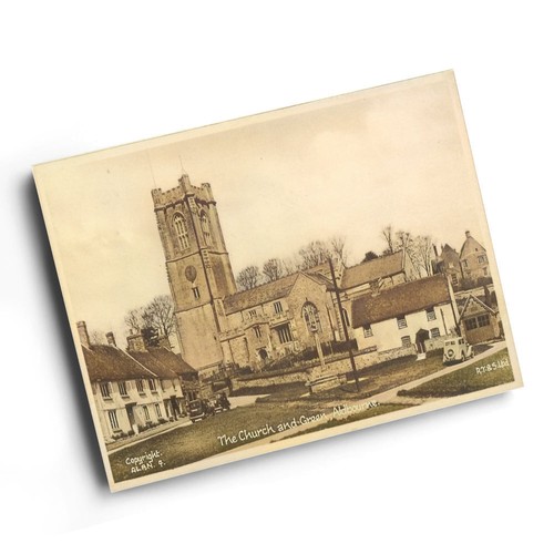Print vintage wiltshire - a4,