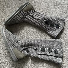 UGG Boots Classic Cardy Knit