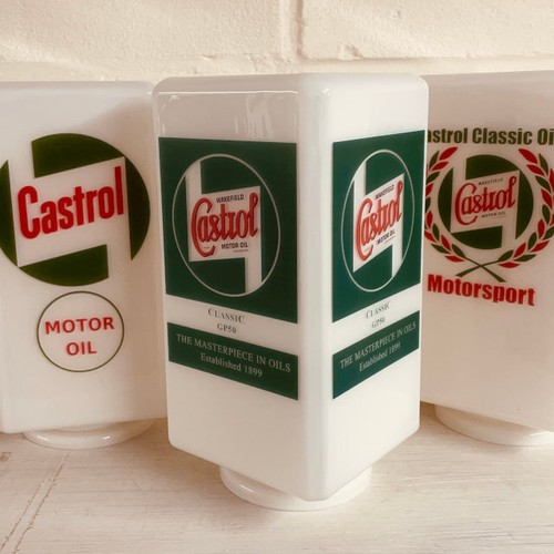 Castrol wakefield square - square, oil