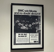 BMC Austin Morris Mini Cooper