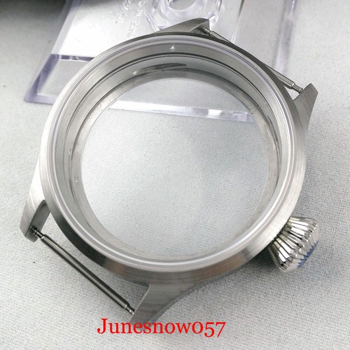 43mm stainless steel watch - 43mm,