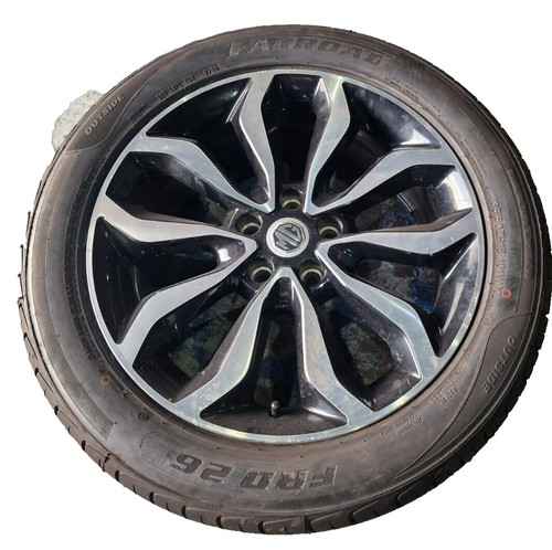 Alloy wheel with - mg,