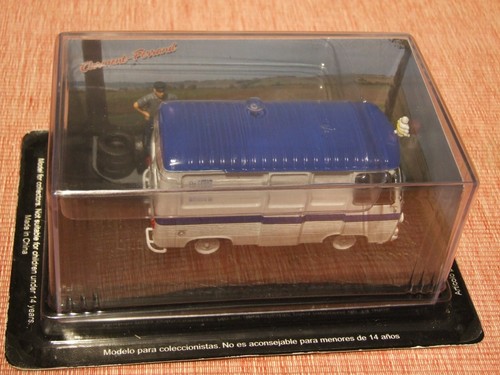 Scale peugeot j7 - ,
